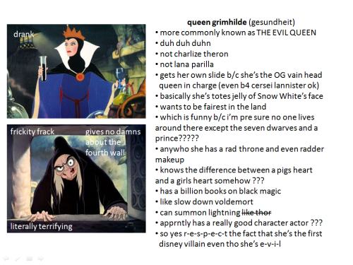 datunofficialdisneyprincess:      i can’t tell if i regret this or not yet  This shit was funny 