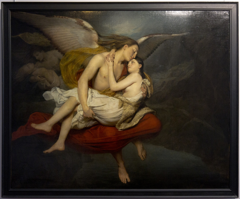 pmikos:  CIBOT François Édouard 1834 Les amours des anges (by PoissArt)