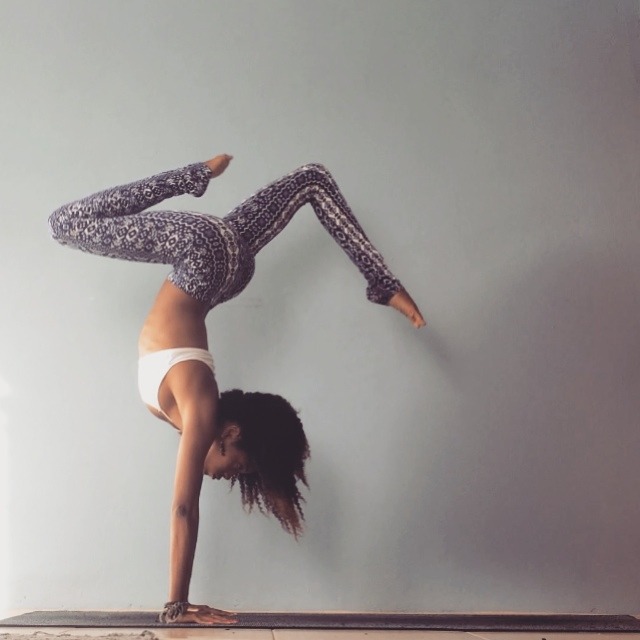 wasiawasia:  Brown people do yoga too 🌞😜 