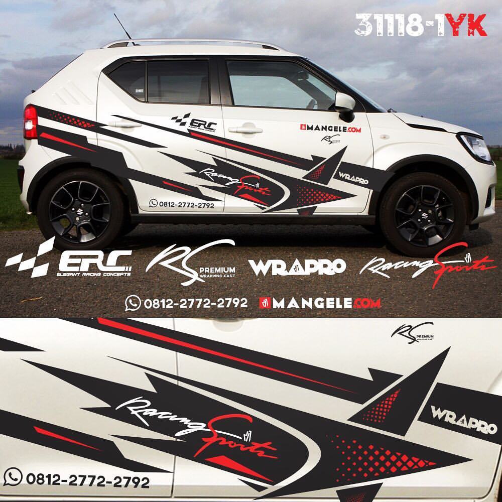 Mangele Stiker Ignis Silakan Merapat Stiker Mobil Bandung Buka