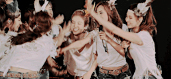 high for snsd