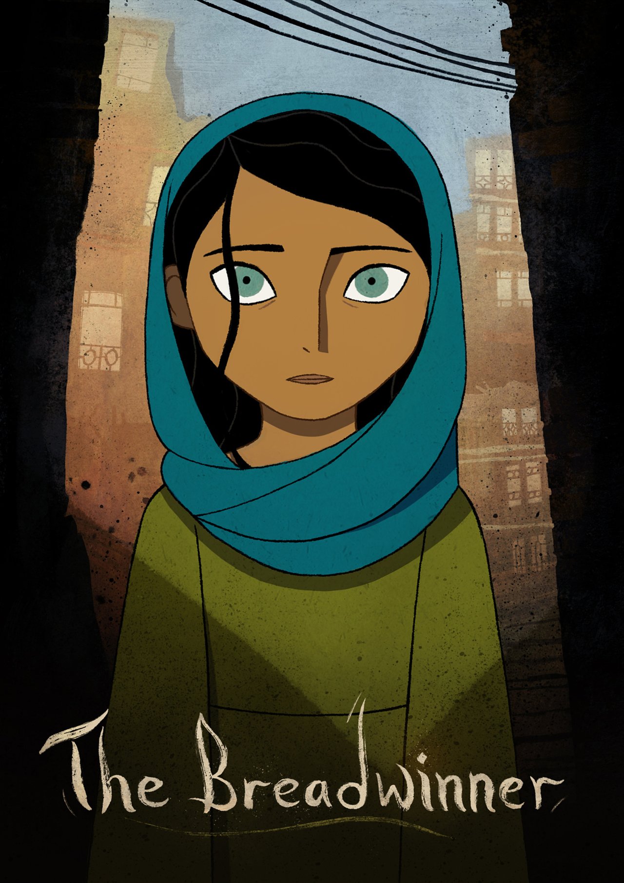 ca-tsuka:  1st pictures of “The Breadwinner” animated feature film directed by