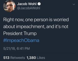 w0wls:  super-saiyan-rose:  maswartz: Did republicans forget Obama isn’t President? There’s like no way they know what the word impeachment means.   Careful or we will get impeached too 