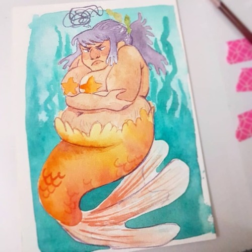 Well, looks like I&rsquo;m fashionably late to #mermay. Sorry merbabe! I think she&rsquo;s a bit ups