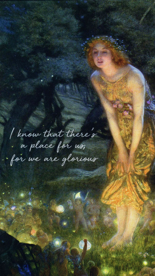 Edward Robert Hughes + The Greatest Showman