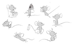 shiyoonkim:  Some mice I designed for Little Rodentia in Zootopia