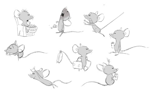 shiyoonkim:  Some mice I designed for Little adult photos