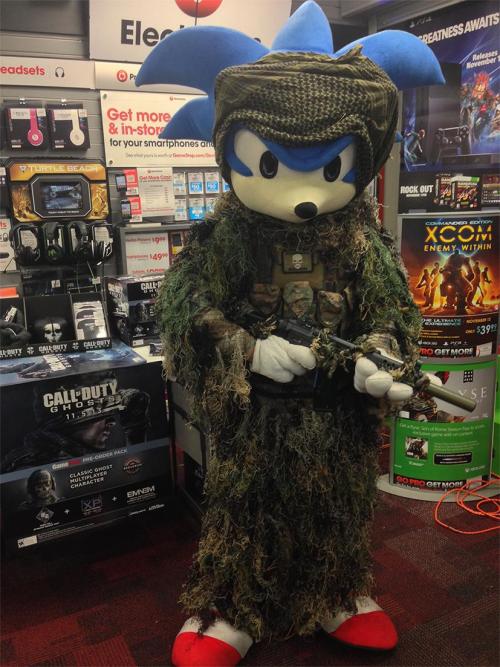 Porn photo too-much-sonic:  cosplay-gamers:  The many