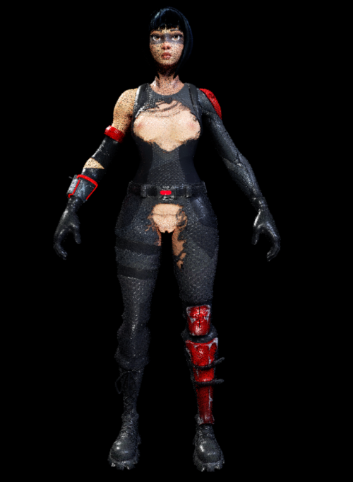 Fortnite - Female Ninja (Shadow Ops)