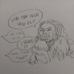 callmekitto:  The Hobbit: an entirely expected rage button 