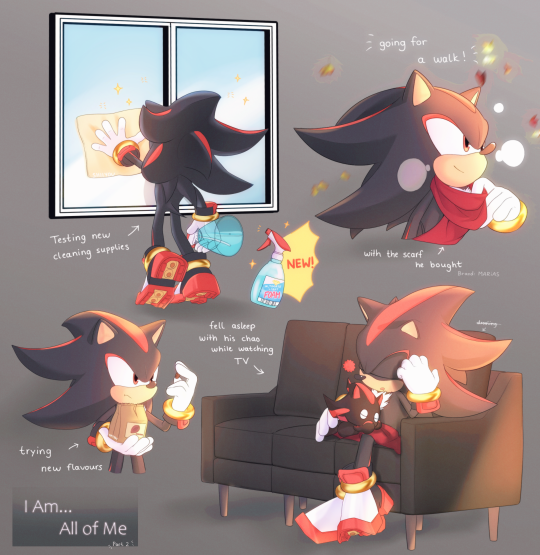 Cdts: ShipsLucia 😻 } #sonic #shadow #sonicthehedgehog #shadowthehed, sonic  x shadow comic