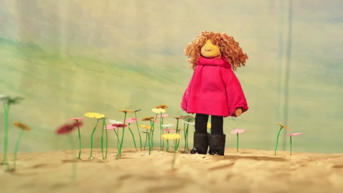 death-limes:  ariana-mey:  mitzudraws:  death-limes:  A short animation test for my stop-motion class. Made the puppet & set, set up the lighting, animated, everything… it’s a lot harder than it looks… I probably won’t do any more stop-motion
