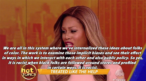 lesidesi-fucker:  arobynsong:  gifthetv:  The View Co-hosts Debate Racism: Does It Still Exist in America? [x]  flawless 360  she is just so god damn drop dead gorgeous 