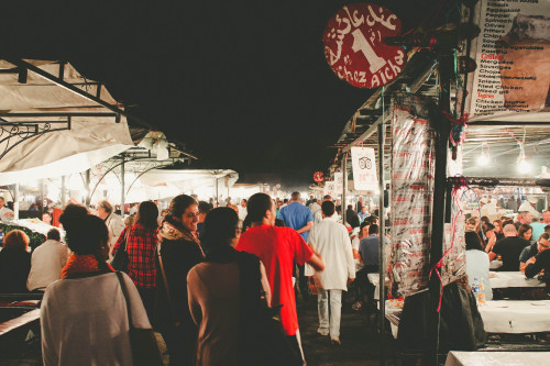 A Night at the Jemaa el Fna My Marrakech photoset definitely got the most attention out of all the p
