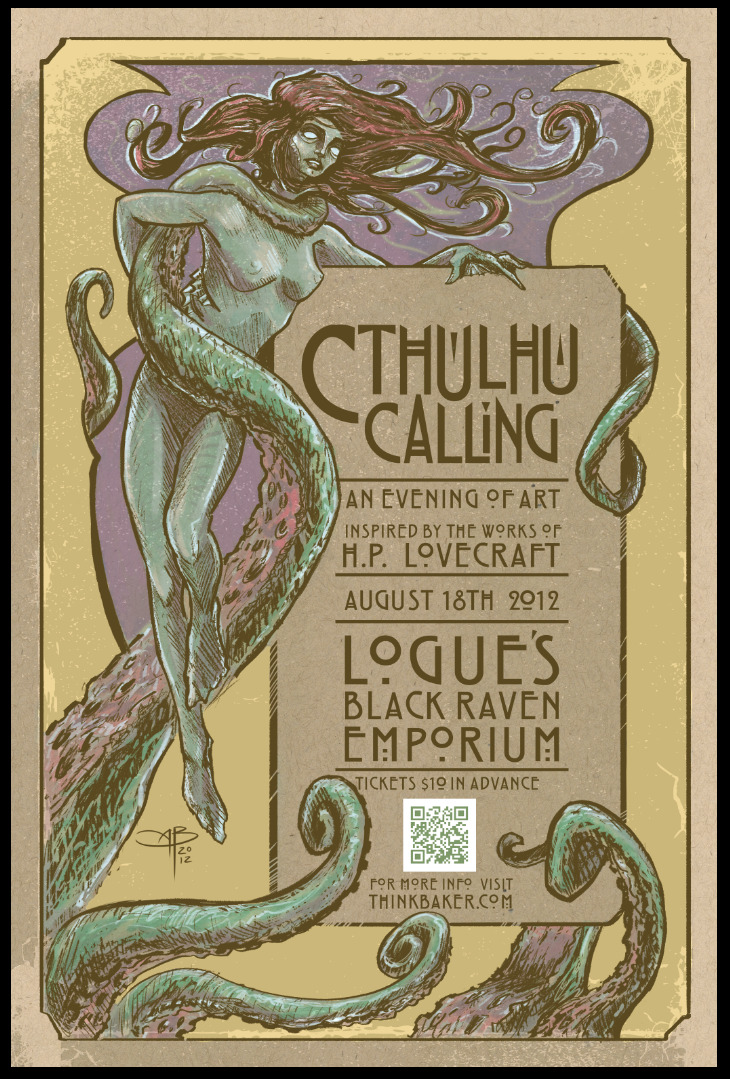 FHTAGN & TENTACLES