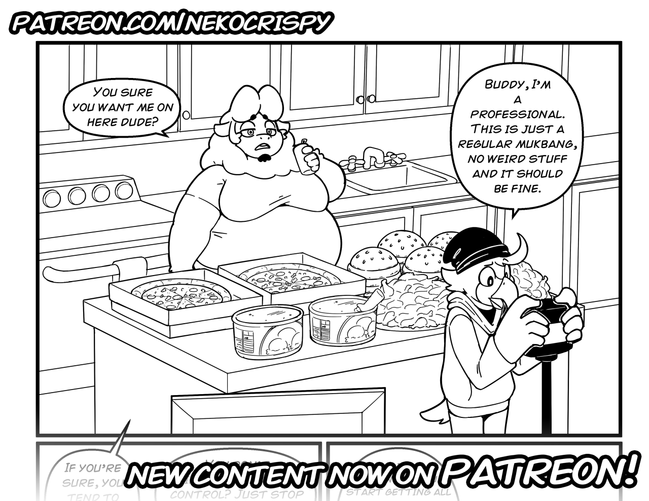 when Bacon roasts uwucringefatherless - Comic Studio