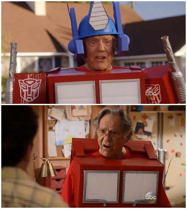 ndverse:  The Goldbergs tackles TFTM. 