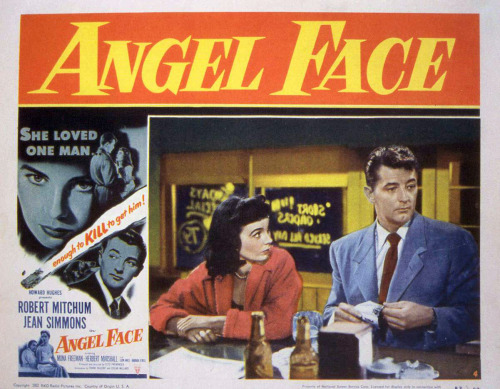 Angel Face (1953) Otto PremingerJune 7th 2022