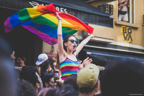 mikitakesphotos: Photos from today’s pride march in Istanbul, Turkey despite being banned by t