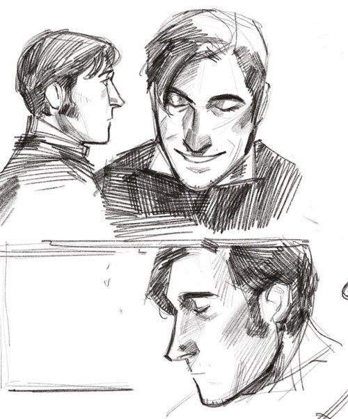 marcvs-antonivs: some studies of jopson, crozier, and fitzjames(ko-fi)