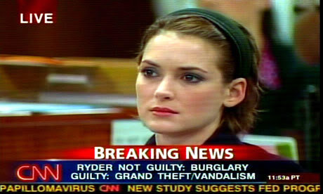 dragonpixies:  blackpeopledoshittoo:  sensei-aishitemasu:  Rudy Giuliani’s daughter arrested for shoplifting and is labelled ‘rebellious;’  Winona Ryder caught on camera shoplifting and found not-guilty. Mike Brown ‘allegedly’ steals $.50 swisher