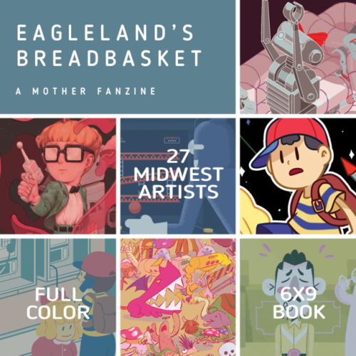 { Eagleland’s Breadbasket }A fanzine dedicated to the lovely video game series Mother or Earthbound.