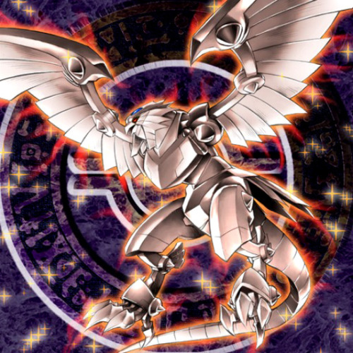 He)art of the Cards — Horus the Black Flame Dragon LV6