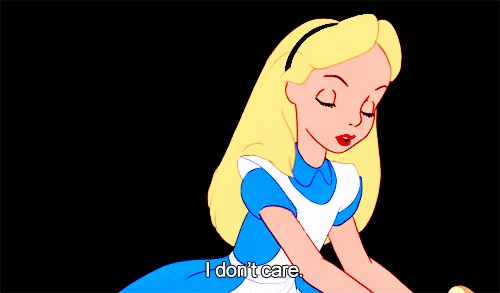 bowiesclockworkorange:  Alice in wonderland