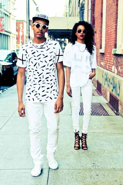 aagdolla:  aagdolla &amp; Symon Leone by Mari J Brooklyn 