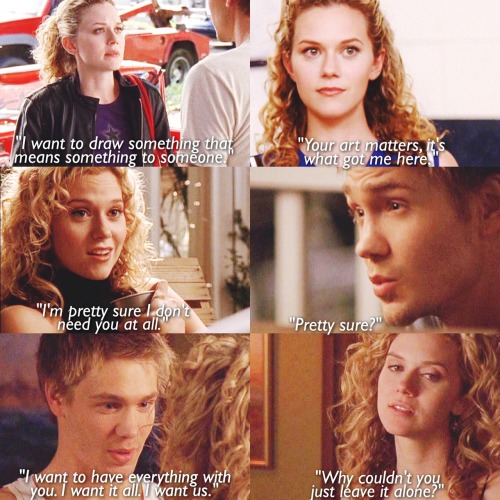 Porn Pics xrememberoth:the lucas and peyton story
