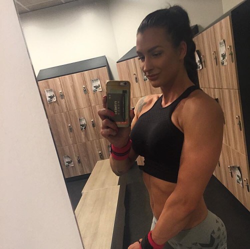 sexymusclebabes:  Electra Stefani Dupont 