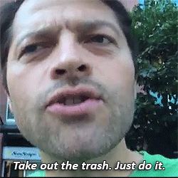 dorkycas:  @mishacollins: I hate having to micromanage like this… (x) 