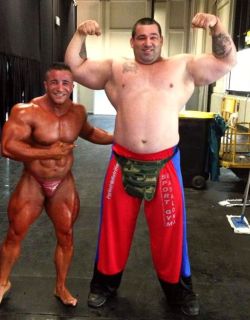 fuckingfatmuscle:  justbulls:  Size Matters