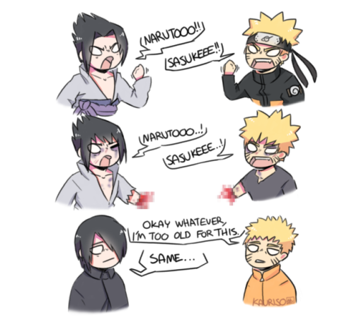 Naruto Week 2017 DAY 4 - Growth