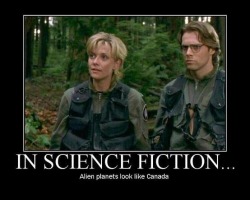 And I never thought to look for Stargate