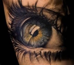 starstegosaurus:  Eye Tattoos 👀
