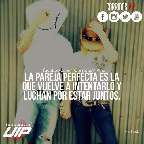 La pareja perfecta .! ❤️ . . . . . . #corridosvip #teamcorridosvip #corridos — view on Instagr