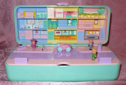 Polly Pocket, the long ones :)