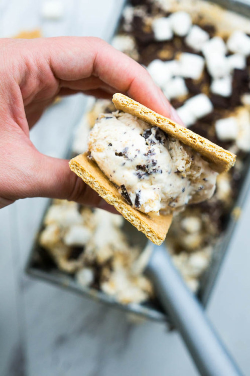 Sex fullcravings:S’mores No Churn Ice Cream pictures