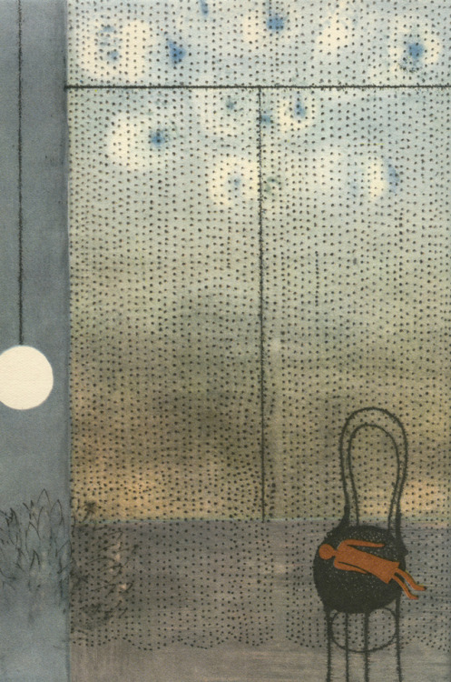 nevver:Hung up on a dream, Eva Bednářová