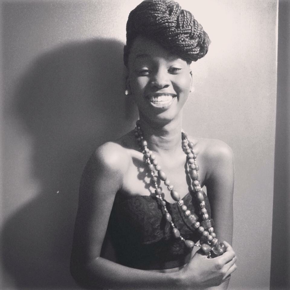 darkskinnedblackbeauty:  IG&amp;Twitter ; Jes.xox  jessicakat15
