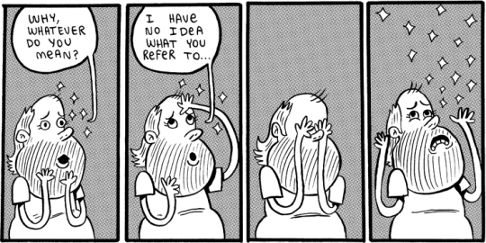raisinbrandy: feathered-dragoness:  daisenseiben:  dogmobile:  skellicott:  whowasphoone:  skellicott:  I’m really glad that KC Green’s work is being more widely recognized after the whole “This is not fine” comic came out. He’s been in the