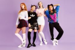 mustiest:  Olivia Richardson - Spice Girls inspired shoot for Adidas Superstars [x] 