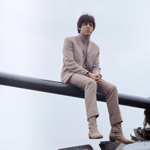 na-he-ya-ho:  Paul Mccartney, Help! (1965)