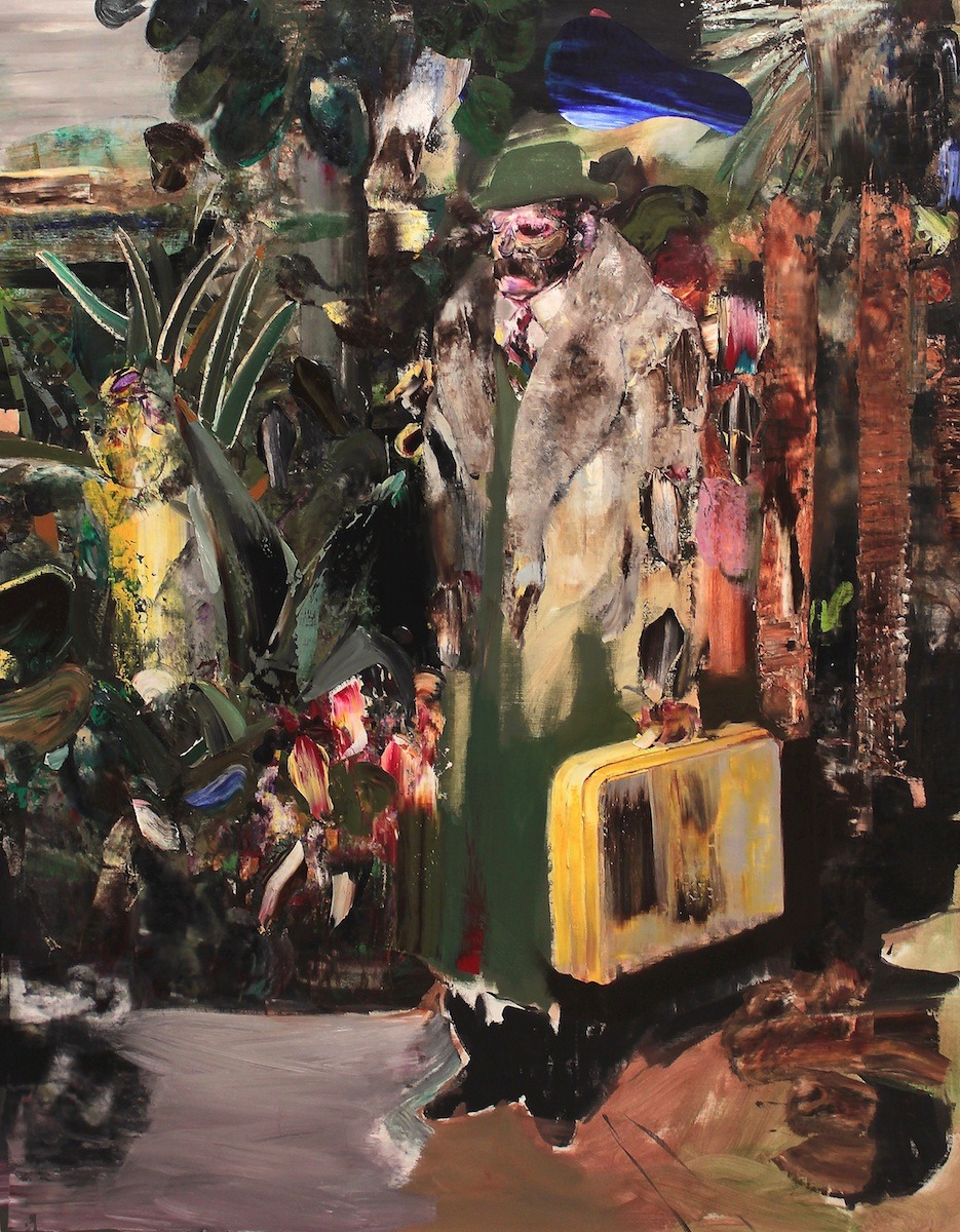 thunderstruck9:  Adrian Ghenie (Romanian, b. 1977), The Arrival, 2014. Oil on canvas,