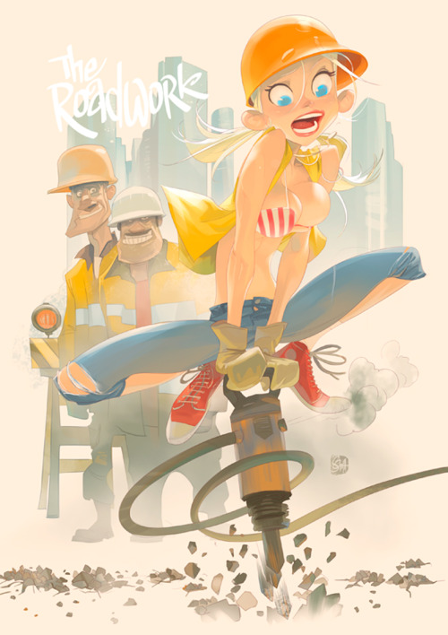 theartofanimation:  Otto Schmidt  Cute, yet adult photos