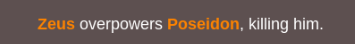 Bonus Hunger Games (mythology Edition!)