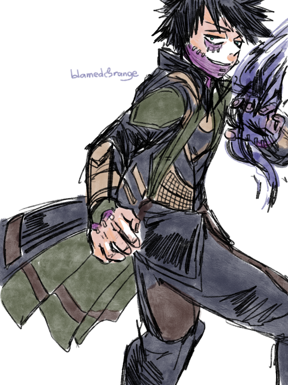 blamedorange:  MHA x Avengers pt.6 !!! THE VILLAINS ?![the heroes]Also I haven’t