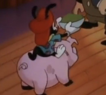 Wakko On A Pig Is Everything I Could Have Ever Asked For