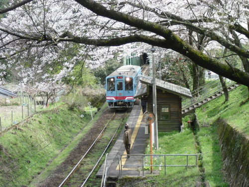 Hinata Station, Tarumi Railway in Gihu pref